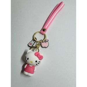 Hello Kitty Key Chain Bracelet Bag Backpack  Charm Sanrio Key HolderNWOT